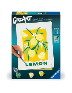 RVSPBN25515,Ravensburger - CreArt pictura pe numere pentru adulti lamai