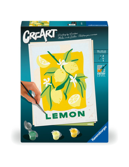 RVSPBN25515,Ravensburger - CreArt pictura pe numere pentru adulti lamai