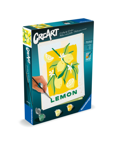 RVSPBN25515,Ravensburger - CreArt pictura pe numere pentru adulti lamai