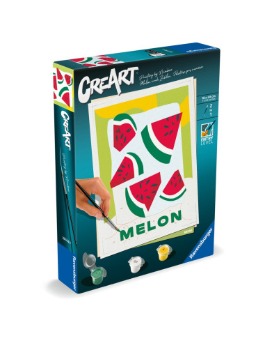 RVSPBN25516,Ravensburger - CreArt pictura pe numere pentru adulti pepene