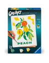 RVSPBN25517,Ravensburger - CreArt pictura pe numere pentru adulti piersici