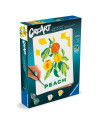 RVSPBN25517,Ravensburger - CreArt pictura pe numere pentru adulti piersici