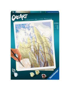 RVSPBN23611,Ravensburger - CreArt pictura pe numere pentru adulti iarba in vant 2