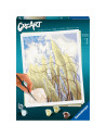 RVSPBN23611,Ravensburger - CreArt pictura pe numere pentru adulti iarba in vant