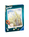 RVSPBN23611,Ravensburger - CreArt pictura pe numere pentru adulti iarba in vant