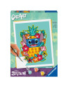 RVSPBN23933,Ravensburger - CreArt pictura pe numere pentru adulti Disney Stitch floral