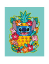 RVSPBN23933,Ravensburger - CreArt pictura pe numere pentru adulti Disney Stitch floral