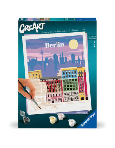 RVSPBN25521,Ravensburger - CreArt pictura pe numere pentru adulti Berlin