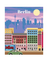RVSPBN25521,Ravensburger - CreArt pictura pe numere pentru adulti Berlin