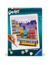 RVSPBN25522,Ravensburger - CreArt pictura pe numere pentru adulti Lisabona