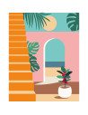 RVSPBN25524,Ravensburger - CreArt pictura pe numere pentru adulti vibe de vacanta
