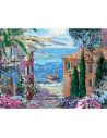 RVSPBN20218,Ravensburger - CreArt pictura pe numere pentru adulti peisaj mediteranean