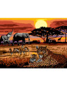 RVSPBN23548,Ravensburger - CreArt pictura pe numere pentru adulti peisaj din savana