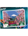 RVSPBN20177,Ravensburger - CreArt pictura pe numere pentru adulti flori de cires japonez