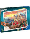 RVSPBN20278,Ravensburger - CreArt pictura pe numere pentru adulti castel de basm