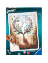 RVSPBN20273,Ravensburger - CreArt pictura pe numere pentru adulti cerb magic