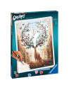 RVSPBN20273,Ravensburger - CreArt pictura pe numere pentru adulti cerb magic