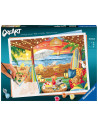RVSPBN20276,Ravensburger - CreArt pictura pe numere pentru adulti cabana cozy