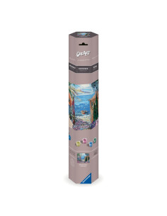 RVSPBN23913,Ravensburger - CreArt pictura pe numere pentru adulti Tablou Canvas peisaj mediteranean 2