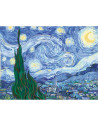 RVSPBN23915,Ravensburger - CreArt pictura pe numere pentru adulti Tablou Canvas Van Gogh noapte instelata