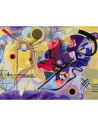 RVSPBN23918,Ravensburger - CreArt pictura pe numere pentru adulti Tablou Canvas Kandinsky galben rosu albastru