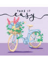 RVSPBN20099,Ravensburger - CreArt pictura pe numere pentru adulti bicicleta Take it easy