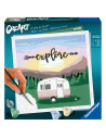 RVSPBN20271,Ravensburger - CreArt pictura pe numere pentru adulti rulota Explore