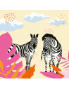 RVSPBN23666,Ravensburger - CreArt pictura pe numere pentru adulti zebre