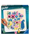 RVSPBN23667,Ravensburger - CreArt pictura pe numere pentru adulti maci colorati