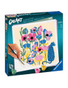 RVSPBN23667,Ravensburger - CreArt pictura pe numere pentru adulti maci colorati