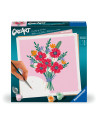 RVSPBN25519,Ravensburger - CreArt pictura pe numere pentru adulti buchet de maci