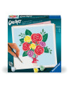 RVSPBN25520,Ravensburger - CreArt pictura pe numere pentru adulti buchet de trandafiri