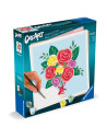 RVSPBN25520,Ravensburger - CreArt pictura pe numere pentru adulti buchet de trandafiri