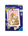 RVSPBN20205,Ravensburger - CreArt pictura pe numere pentru copii pisicute dragalase