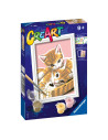 RVSPBN20205,Ravensburger - CreArt pictura pe numere pentru copii pisicute dragalase