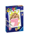 RVSPBN20206,Ravensburger - CreArt pictura pe numere pentru copii iepuras in cana