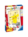 RVSPBN20241,Ravensburger - CreArt pictura pe numere pentru copii Pickachu