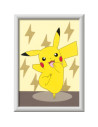 RVSPBN20241,Ravensburger - CreArt pictura pe numere pentru copii Pickachu