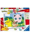 RVSPBN23571,Ravensburger - CreArt pictura pe numere pentru copii personaje Pokemon
