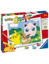 RVSPBN23571,Ravensburger - CreArt pictura pe numere pentru copii personaje Pokemon