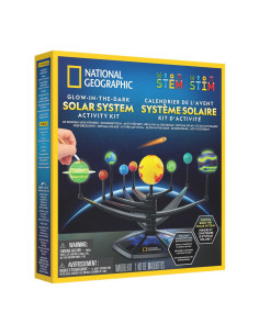 NG24668,National Geographic - Set educativ Sistemul Solar planete fosforescente 2