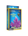 NG29615,National Geographic - Set educativ Mini laborator de crestere cristale violet