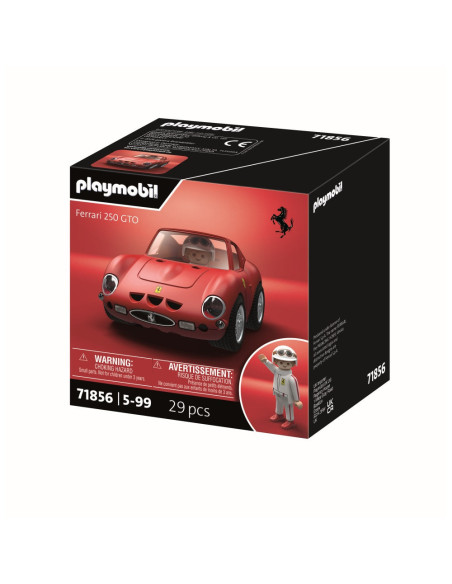 PM71856,Playmobil - Masina de colectie Ferrari 250 GTO