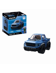 PM71858,Playmobil - Masina de colectie Ford F150 Raptor 2