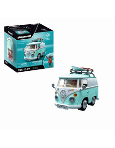 PM71857,Playmobil - Duba camping de colectie Volkswagen T1