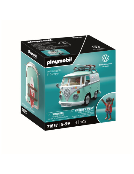 PM71857,Playmobil - Duba camping de colectie Volkswagen T1