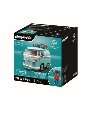 PM71857,Playmobil - Duba camping de colectie Volkswagen T1