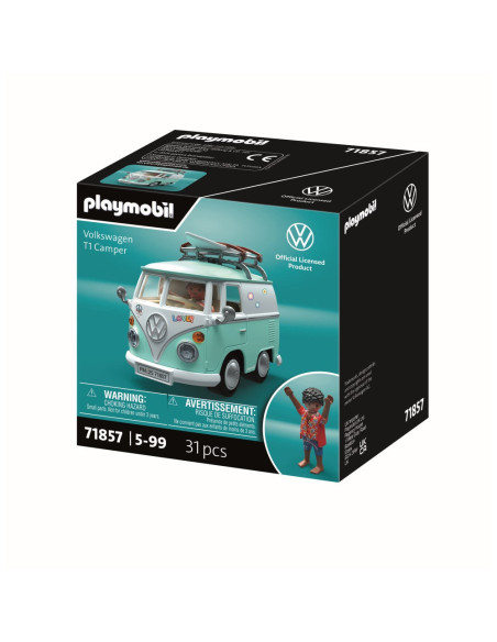 PM71857,Playmobil - Duba camping de colectie Volkswagen T1