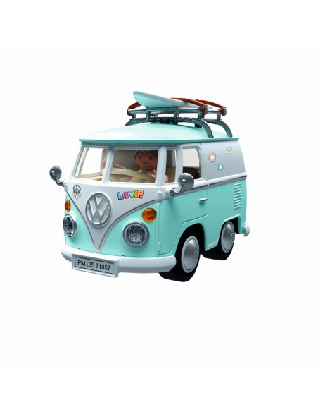 PM71857,Playmobil - Duba camping de colectie Volkswagen T1