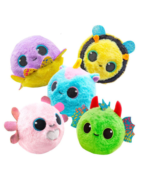 CRZ73605,Craze - Jucarie de colectie Bounzz animalute saltarete din plus cu diametru de 6 cm diverse modele